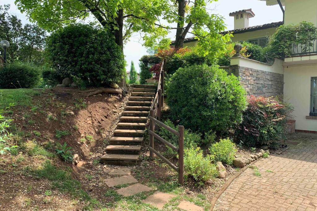 Villa Paradiso Nel Verde Ponte San Marco Dış mekan fotoğraf